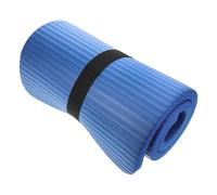 Yoga Knee Pad Cushion for Joint Protection Made of Thick Rubber Blue