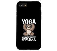 Yoga La mia posa preferita Napasana Bradipo Custodia per iPhone SE (2020) / 7/8