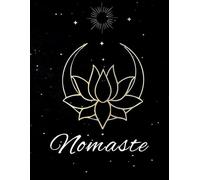 Yoga Lined Notebook 8.5"*11" 132 pages for Women