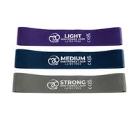 Yoga-Mad Banda di Resistenza SetMisura Confezione 3 (MQ1037)