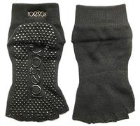 Yoga-Mad - Calzino infradito a 5 dita, Black/Schwarz, S