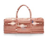 Yoga-Mad Horizon - Borsa per tappetino da yoga, spaziosa borsa in cotone con tasche e cerniera intera, adatta per tappetini, blocchi, coperte e accessori, fodera resistente e impermeabile, 3 opzioni