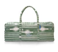 Yoga-Mad Horizon - Borsa per tappetino da yoga, spaziosa borsa in cotone con tasche e cerniera intera, adatta per tappetini, blocchi, coperte e accessori, fodera resistente e impermeabile, 3 opzioni