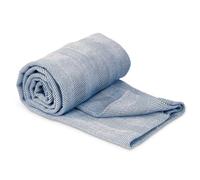 Yoga-Mad Horizon - Coperta da yoga, 100% cotone, per meditazione, pilates e benessere, 4 opzioni di colore, 2 m x 1,5 m