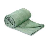 Yoga-Mad Horizon - Coperta da yoga, 100% cotone, per meditazione, pilates e benessere, 4 opzioni di colore, 2 m x 1,5 m