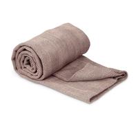 Yoga-Mad Horizon - Coperta da yoga, 100% cotone, per meditazione, pilates e benessere, 4 opzioni di colore, 2 m x 1,5 m