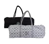 Yoga Mad, Kit Bag Unisex Adulto, Nero, Taglia Unica