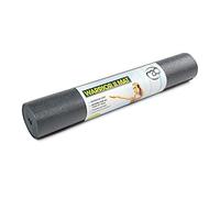 Yoga Mad, Warrior II Mat Unisex Adulto, Grigio, 4 mm