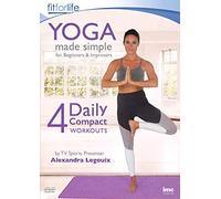 Yoga Made Simple 4 Daily Compact Workouts For Beginners [Edizione: Regno Unito]