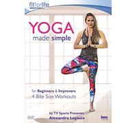 Yoga Made Simple ? Beginners & Improvers ?By Alexandra Legou [Edizione: Regno Unito]