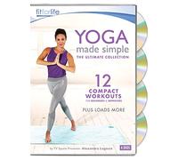Yoga Made Simple - The Ultimate Collection - 12 Compact Workouts for Beginners & Improvers Plus Loads More - Presented by Alexandra Legouix - Fit for life series [DVD] [2021]