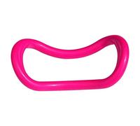 Yoga Magic Ring Pilates Circle Attrezzatura for l'allenamento Strumento di supporto for muscolare Beautiful Legs(Red)