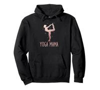 Yoga Mamma Felpa con Cappuccio