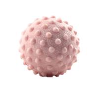 Yoga Massage Ball - Small Multipurpose Muscle Relief Tool, Lightweight Exercise Sphere, Compact Fitness Recovery Accessory | Deep Tissue Self Massage Ball For Yoga Pilates Stretching Gym