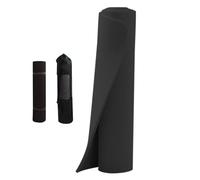 Yoga Mat - 185cm Extra Thick 15mm Nitrile Rubber Exercise Mat with Non-Slip, Shock-Absorbing Pilates and Fitness - Includes Carry Strap and Storage Bag - Ideal for Home & Gym Workouts