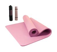 Yoga Mat - 72.83 Inches Non-Slip Pad for Home Gym Pilates, Exercise Tool with Storage Bag Lightweight Design Comfortable Cushion, Fitness Mat for Floor Stretching Workout Indoor Outdoor Training