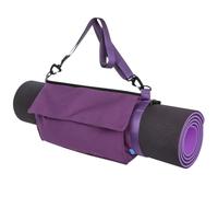 Yoga Mat Bag - Adjustable Carrier Strap, Full Zip Carriers, Multifunctional Straps | Suitable for Women Travel Studio Gym Outdoor Exercise Fitness Class Easy Carry Lightweight Storage Convenient Front