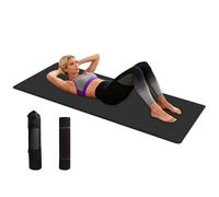 Yoga Mat - Nitrile Rubber 72.83 Inch | Foam Exercise Mat | with Non-Slip Shock-Absorbing Workout Equipment, Women, Men Sports Mãt for Yoga Pilates | Floor Stretching Workout Fitness