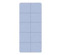 Yoga Mat, Non-Slip Fitness Floor Pad, 6mm Thick Supportive Cushion, Lightweight Design for Outdoor Exercise, Meditation, Home Workouts, Travel, Yoga Lovers, 72.05x24.02 Inches