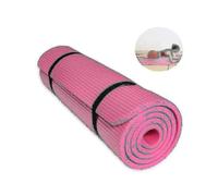 Yoga Mat, Soft, Extra Thick, 1.5 Cm, Eco-friendly, Light Nbr, Non-slip, Pollutant-free, Gymnastics Mat, Fitness Mat, Comfort, Including Bag And Carryi
