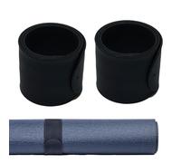 Yoga Mat Strap, Rolled Matting Band, 19.69x1.97 inches Heavy Duty Silicone Multi Purpose Portable Gym Workout Pilates Strap for Enthusiasts, Outdoor Fitness Lovers