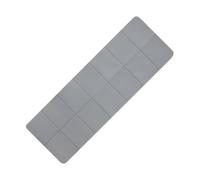 Yoga Mat Thick | Home Exercise Meditation Yoga Mat - Foldable Thick Pilates Floor Exercise Pad for Apartment Studio Living Room Indoor Outdoor