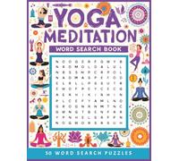 Yoga meditation word search book: 50 Word search puzzles