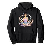 Yoga Meditazione Calma Mente Adeptive Wellness Felpa con Cappuccio