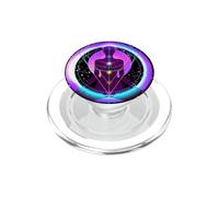 Yoga Meditazione Kundalini Chakra Energy PopSockets PopGrip per MagSafe