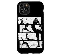 Yoga Meditazione Posizioni Yoga Custodia per iPhone 11 Pro