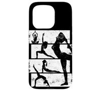 Yoga Meditazione Posizioni Yoga Custodia per iPhone 15 Pro