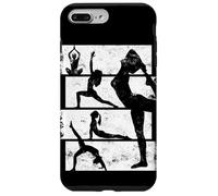 Yoga Meditazione Posizioni Yoga Custodia per iPhone 7 Plus/8 Plus