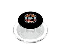 Yoga Mi piego in modo da non rompere la meditazione amante dello yoga PopSockets PopGrip per MagSafe