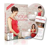 Yoga mit Babybauch [2 DVDs] ++ Die große Yoga-Box ++ Jetzt plus App ++ Trainiere wo du willst ++