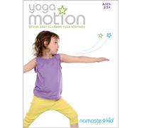 Yoga Motion - Yoga DVD for Kids Ages 2.5+