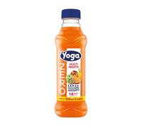 Yoga Multi Frutti ZERO 12 Bottiglie da 500ml Bevanda Senza Zuccheri Aggiunti, Senza Glutine