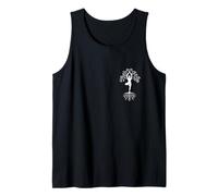 Yoga Namaste Donna Meditazione Chakra - Donna Yogi Regalo Canotta