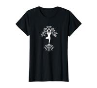 Yoga Namaste Donna Meditazione Chakra - Donna Yogi Regalo Maglietta
