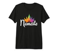 Yoga Namaste Maglietta Premium
