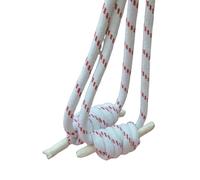YOGA-NATION Iyengar yoga corde da parete (2 corde lunghe e 2 piccole)