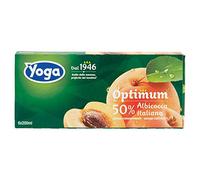 Yoga Nettare di Albicocca, 6 x 200ml
