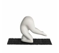 Yoga No 1 Scultura Grigio Chiaro