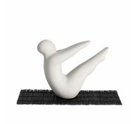 Yoga No 2 Scultura Grigio Chiaro