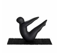 Yoga No 2 Scultura Nero