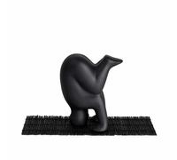 Yoga No 4 Scultura Nero