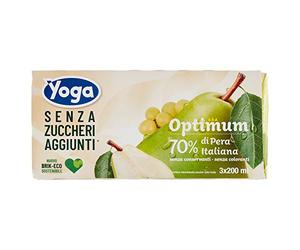 Yoga Optimum Pera, 3 x 200ml