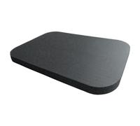 Yoga Pad for Knees - Extra Thick Sponge Mat | Non-Slip Barefoot Exercise
