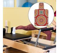 Yoga Pads Workout Cover Towel Anti Slip Cushion Pilates Reformer Mat Towel