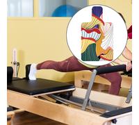 Yoga Pads Workout Cover Towel Anti Slip Cushion Pilates Reformer Mat Towel