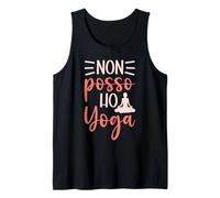 Yoga Palestra Yogisti Non Posso Ho Yoga Canotta